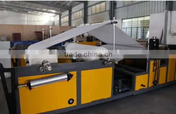 Toilet Paper Rewinding Machine/High Speed Toilet Tissue Roll Rewinder Machine