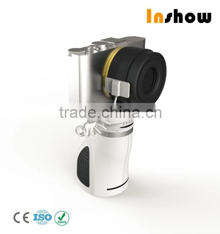 camera display anti-theft device,show safe security display anti-theft device for digital camera with alarm (inshow SI203)