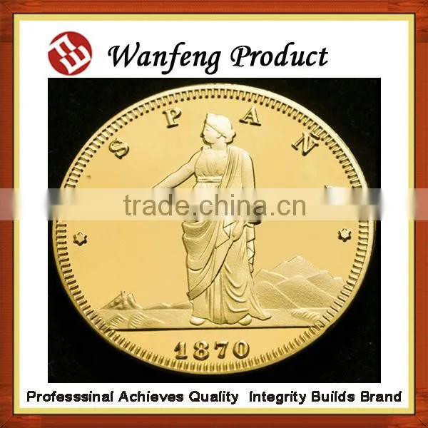 Customized 3D Die Casting Engring Coin