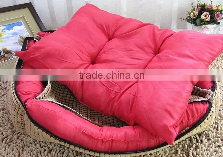 Luxury Corn down pet dog bed