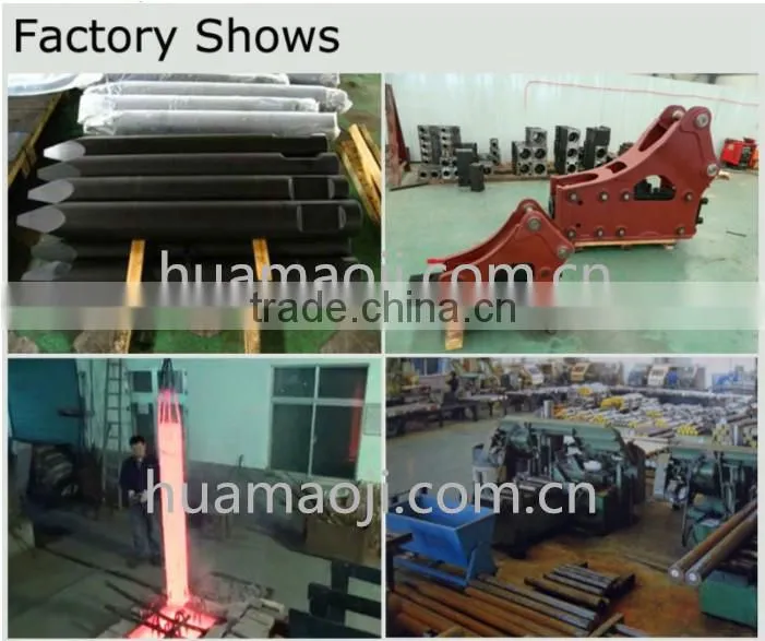 hydraulic rock breaker