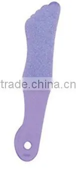 pink color long foot file