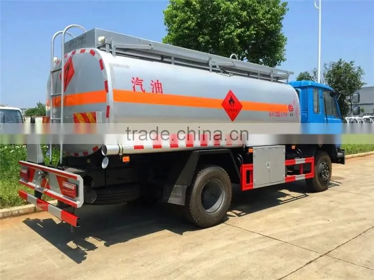 High quality Dongfeng 4*2 4Tons capacity fuel tank truck
