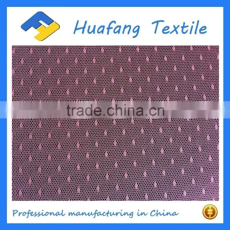 100% polyester jacquard fashion dress fabric