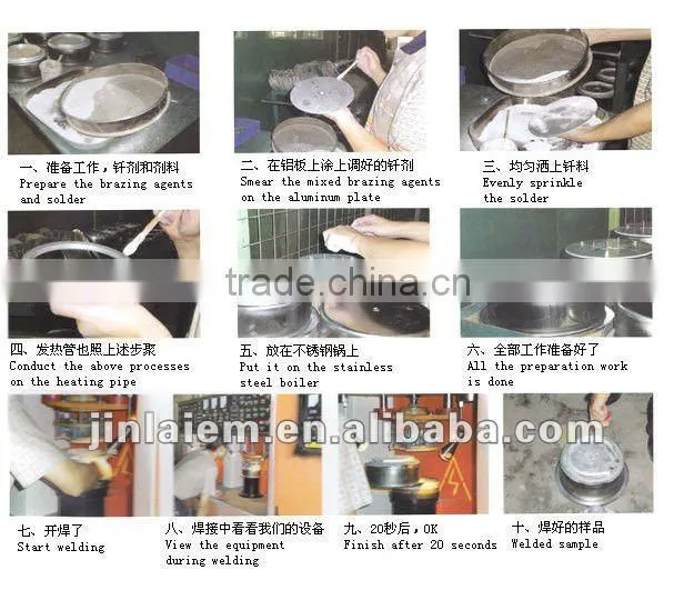 High Efficiency Heat Plate Special Brazing Machine