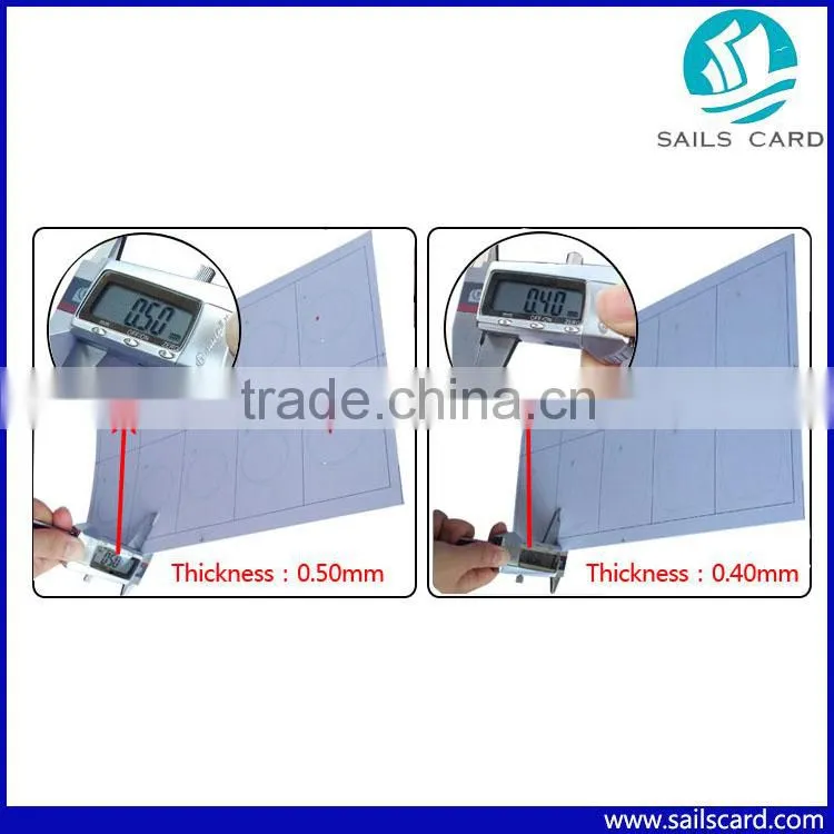 Sailscard best sell RFID inlay sheet for wholesale