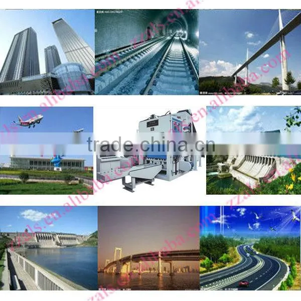 high efficiency and enviromental protection hollow bricks machine indian price