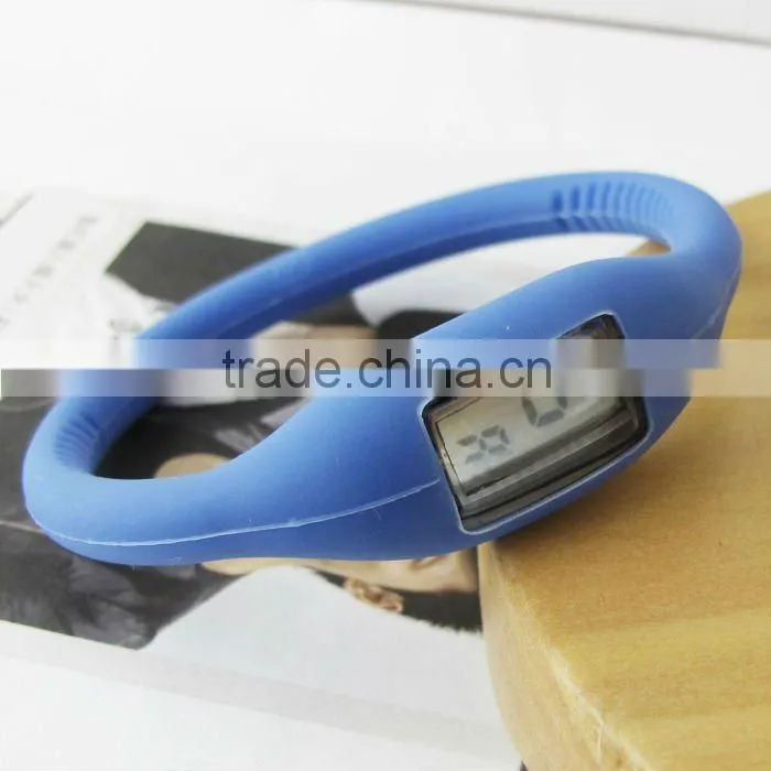 Hot Selling Silicone Jelly Watch