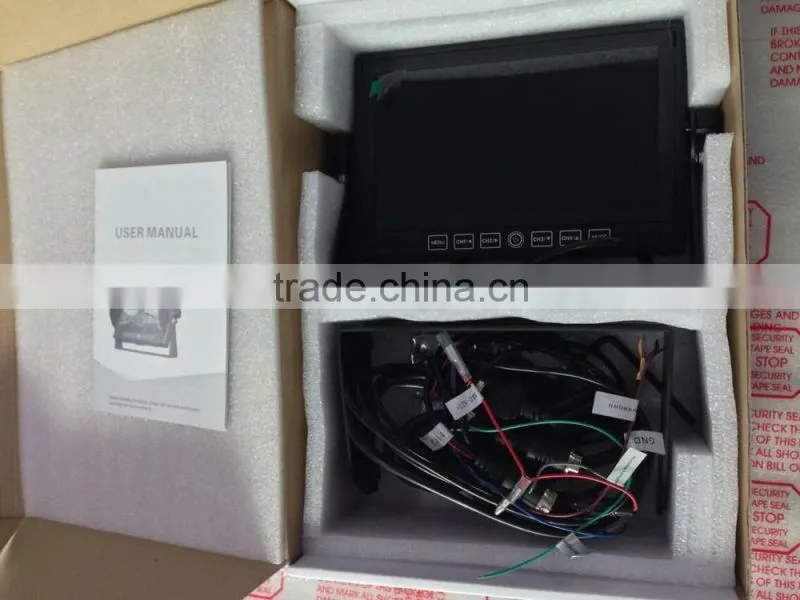 Tripod rapid PTZ equipment include 10x PTZ,GPS/3G SD card MDVR and UPS battery , PTZM804