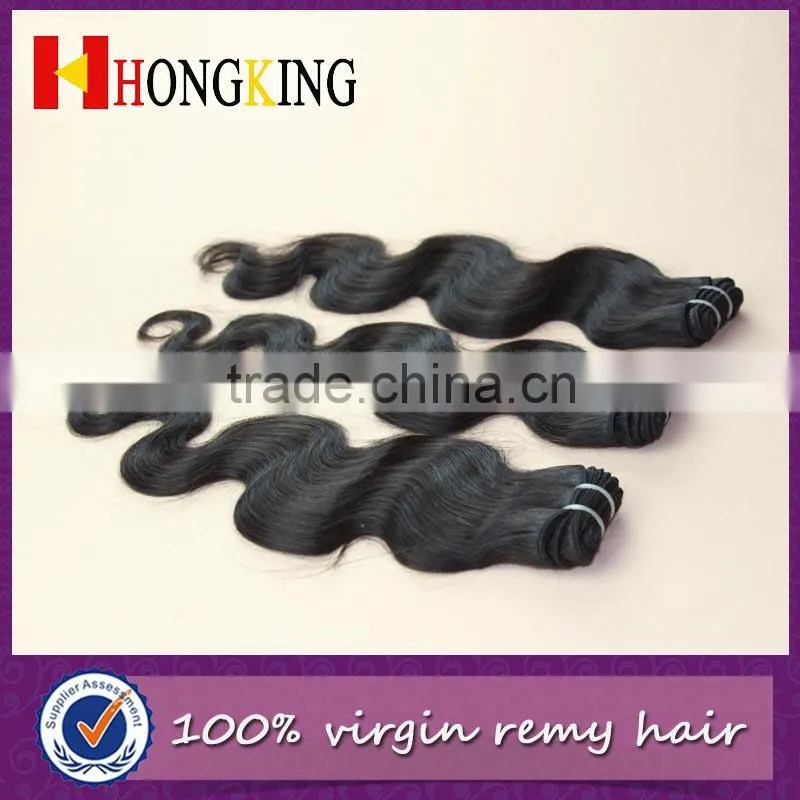 No MOQ Indian Virgin Hair Hand Tied Weft