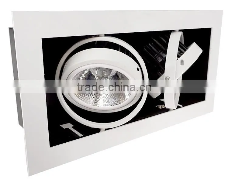high lumen CE RoHS approved aluminum housing 20w 30w cob led grill light