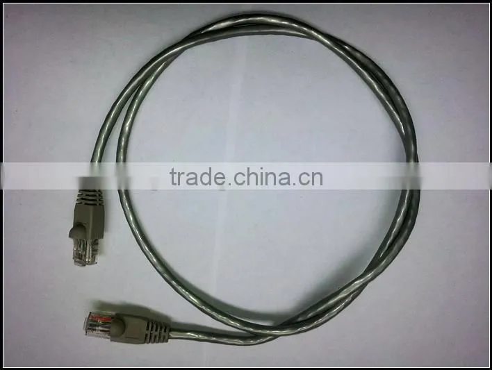 hot sell 3ft white best price UTP cat5e lan jump cable