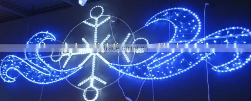 2014 Outdoor Led Holiday Motif Light || New Year Celebration Led Motif Light