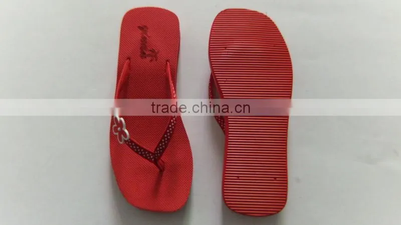 flip flop of PU strap