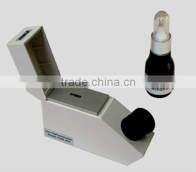 Gem Multifunction travel toolkit FGL-10 for gemological laboratory with 10 items