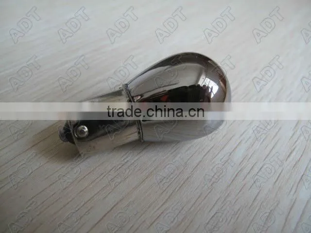 1157 S25 ba15D T25 Vacuum Chrome amber bulb