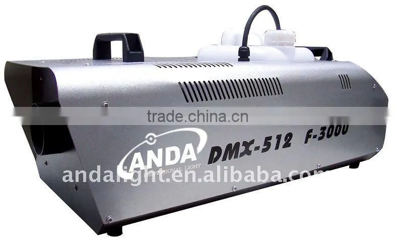 DMX 3KW haze machine