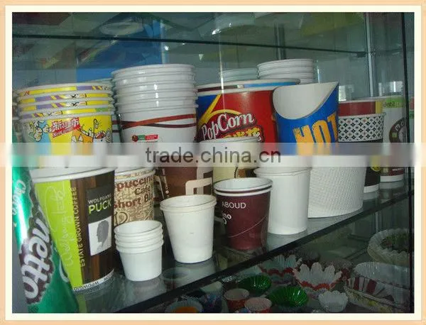Coffee paper cup machine