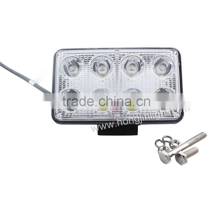 IP67 spot/flood beam Auto Led Work 24W led truck lights