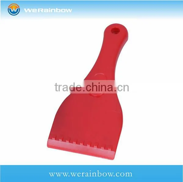 Promotional Custom Plastic Glove Car Ice Scraper with trade assurance