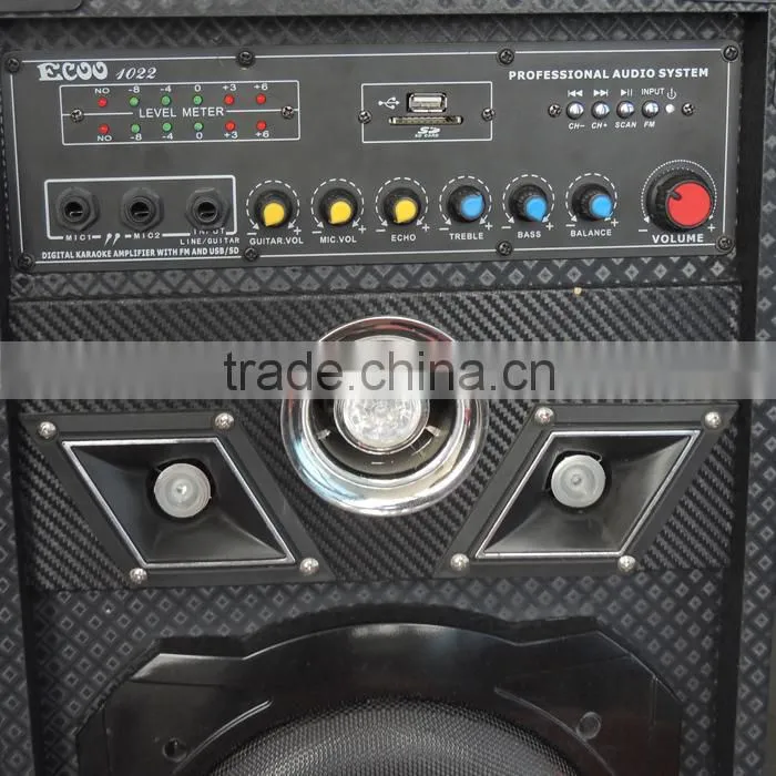 New 3D Magic LED Glowing Flashing 2.0 Subwoofer Speaker