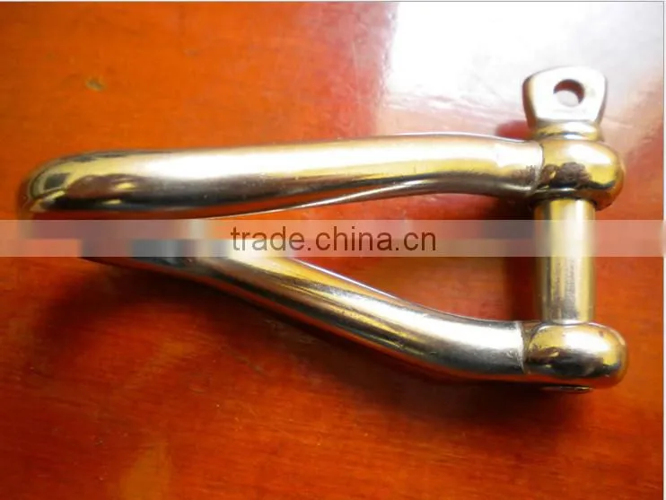 Stainless Steel Twisted Shackle