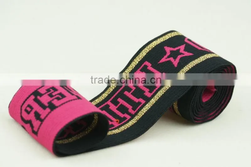 Textile elastic band for underwear
