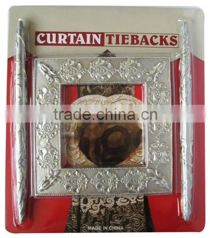 fancy design resin curtain tieback