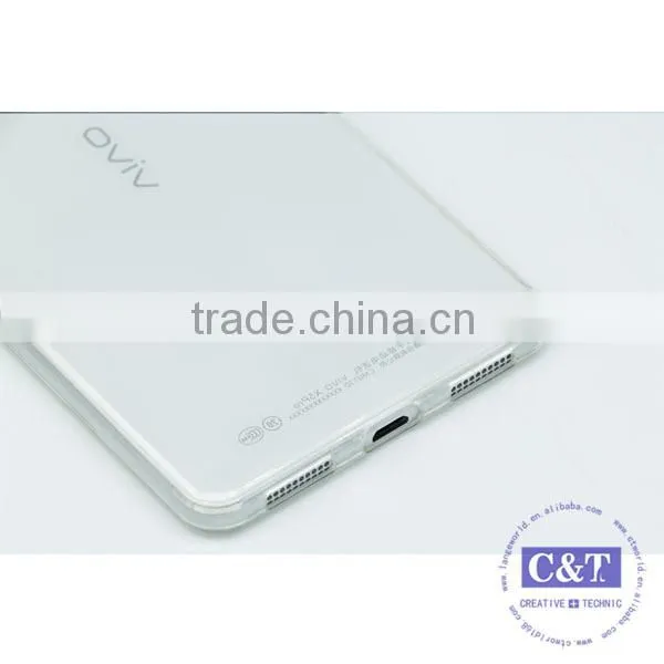 C&T Clear Transparent Ultra Thin Soft TPU Protective Case Cover For VIVO V1max