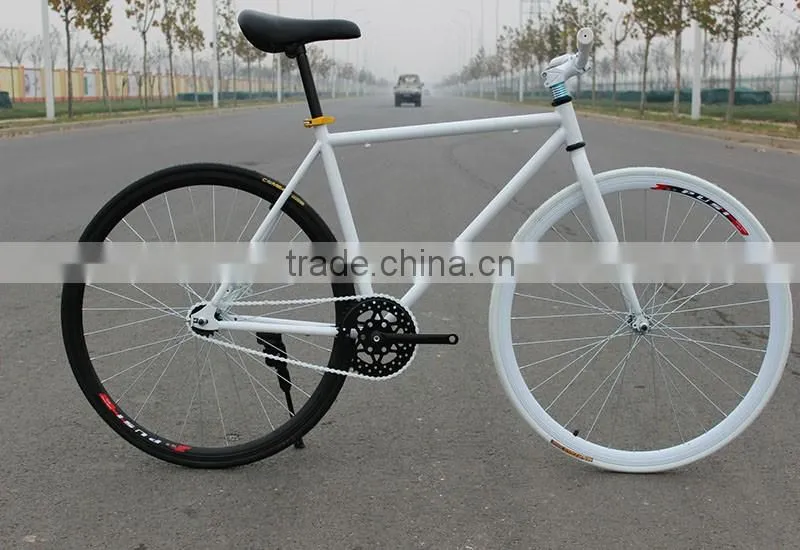 46cm fixed gear bicycle can freely try to meet customer requirements color standard high carbon steel bike