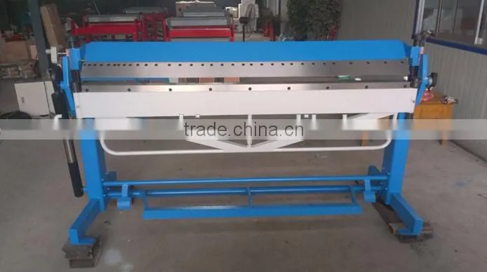 Manual Iron Plate Bending Machine/ Metal Folding Machine Exporting To Malaysia