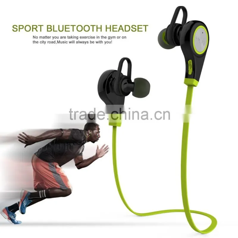 2016 High quality Noise cancelling New Design Fashion Wireless Bluetooth Headset