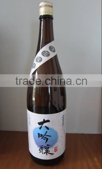 chinese sake ISO manufacturer tianzhou wine