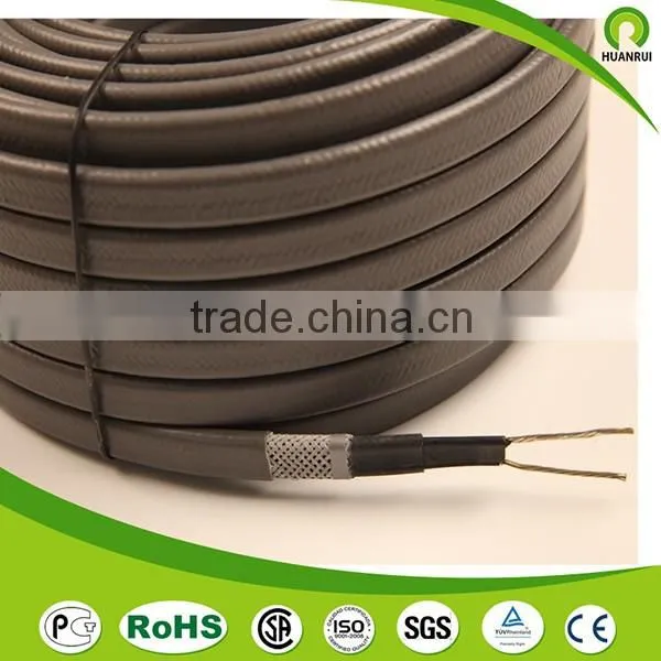 Reeze protecting water lines heat cable,high quality,OEM,ODM