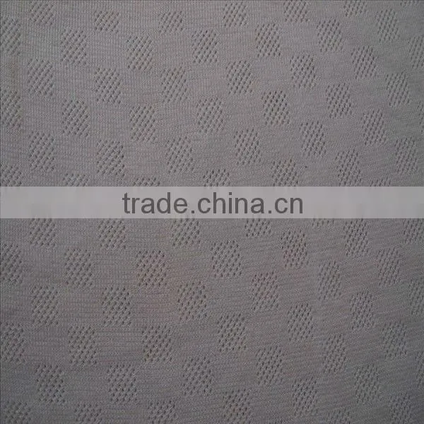 pointelle cotton tube knit fabric