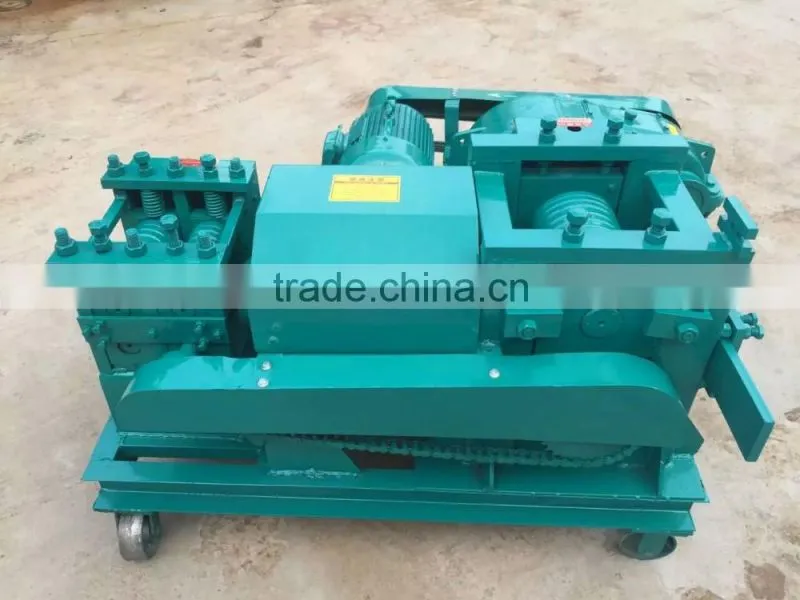 Automait scrap steel wire straightening machine 5-12mm