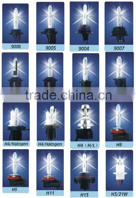 Factory sale 35w Hid xenon lamp for auto orange hid bulb