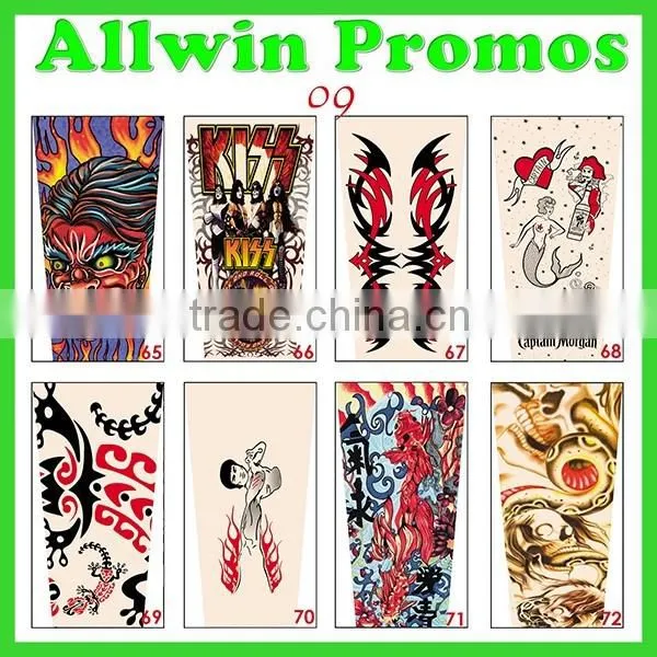 Tattoo Seamless Custom Logo Printed Fashion Arm Sleeves