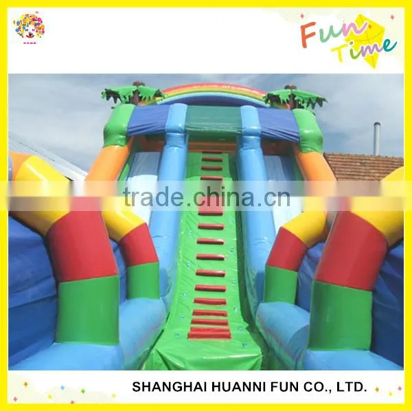 Factory price inflatable water slide for kids and adults