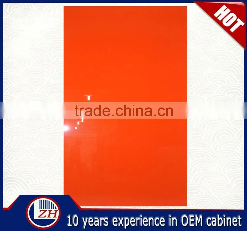 High gloss mdf panel mdf board malaysia laminated mdf board