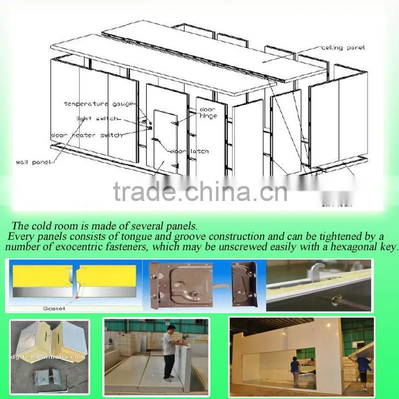 deep freezer cold room for Frozen food