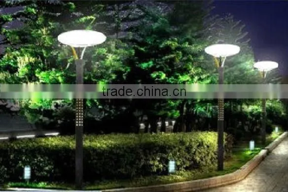 G-13005 IP54 garden lighting pole light, led yard light, street light pole