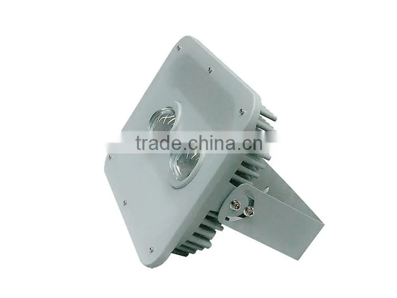 Newest unique design gray color IP65 outdoor led flood light,project lamp