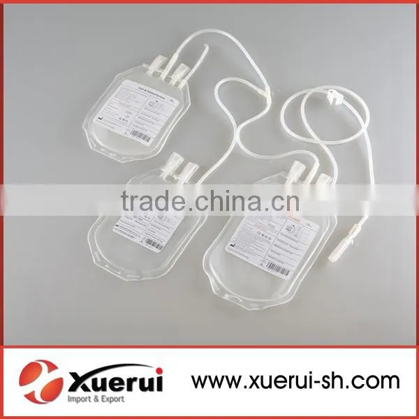 disposable medical blood collection bag