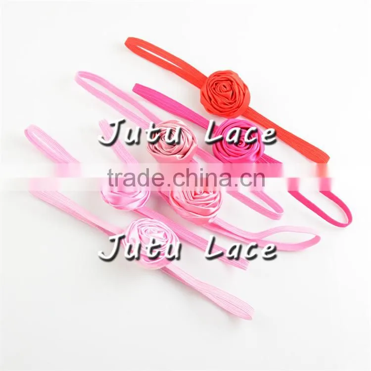 High quality artificial christmas flower head wraps, Small flower headband