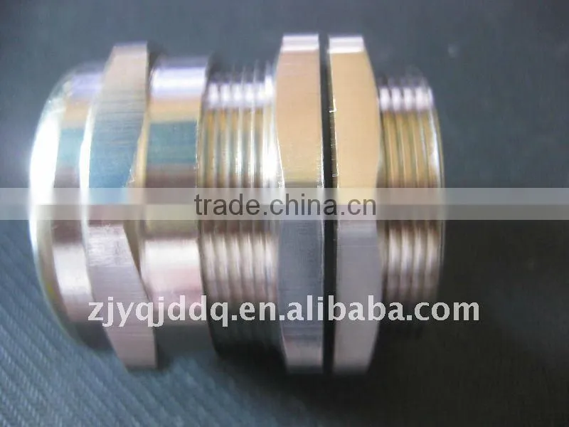 metal cable gland PG21 SS316 SS304