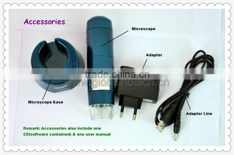 A better option than USB digital microscope! bring it anywhere with your mobile device