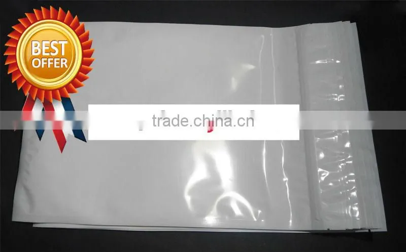 Resealable plastic pouch/bag with zipper For Smartphone/earphones/ID cards