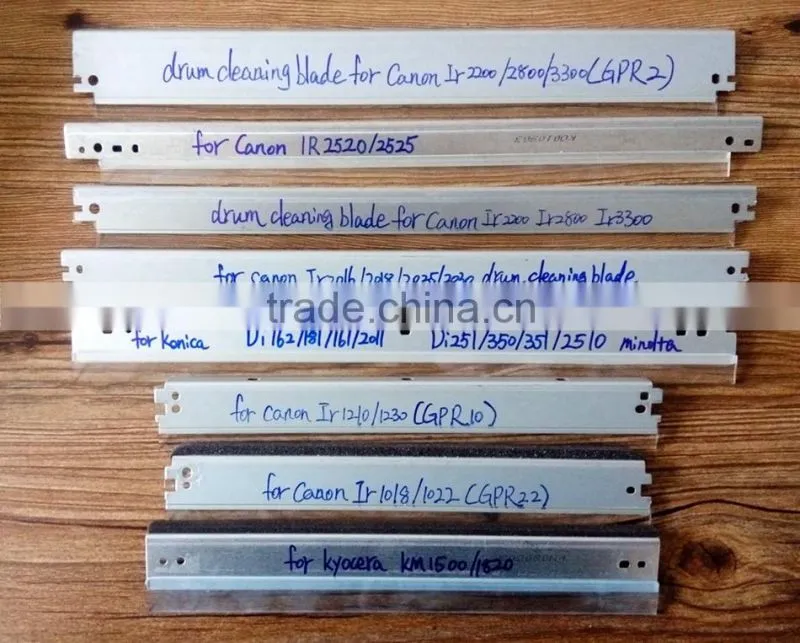 photocopy machine cleaning blade for canon GPR2