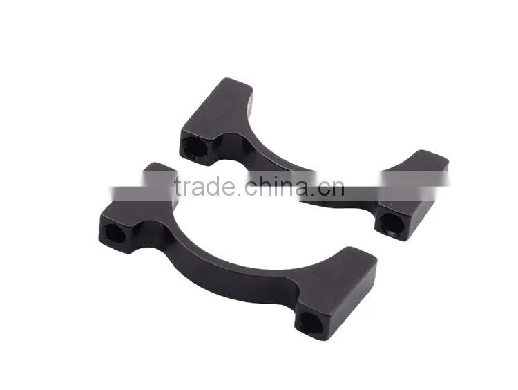 PRECISION Black CNC 12mm 16mm 20mm 22mm 25mm Alimunum Tube Clamps for Quadrocopter